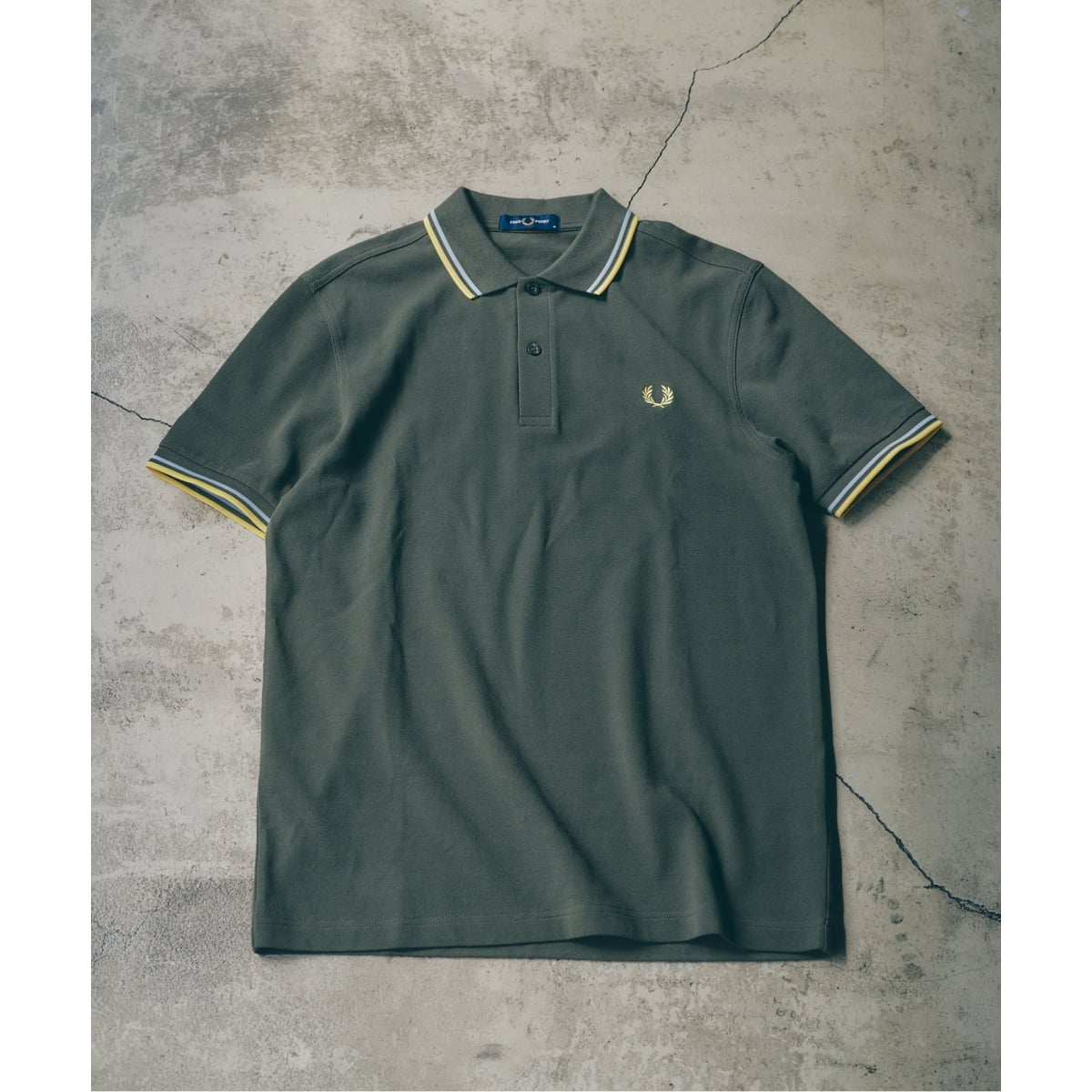 [�}���C]FRED PERRY / �t���b�h�y���[ The Fred Perry Shirt - M3600/�W���[�i���X�^���_�[�h �������[���iJOURNAL STANDARD relume�j �J�[�L