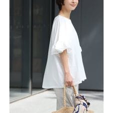 《追加予約》コットンダブルフリルTEE