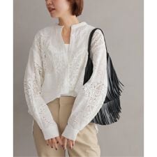 《追加2》パッチワークレースシャツ