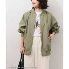 《追加》［手洗い可］ウォッシャブルナイロンダブルジップMA-1