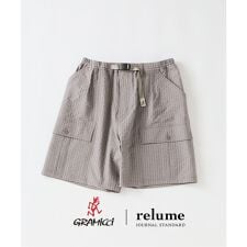 《予約》GRAMICCI / グラミチ 別注 サッカー チェック ショーツ