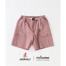 《予約》GRAMICCI / グラミチ 別注 サッカー チェック ショーツ