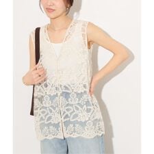 《予約》［26SS新作］スカラレースベスト