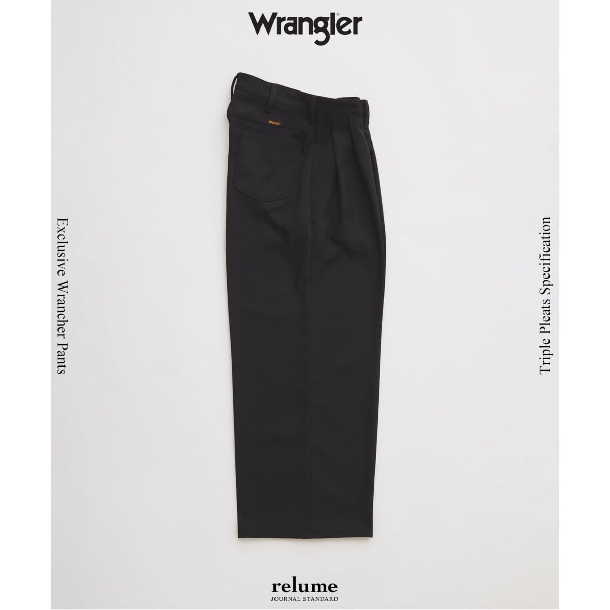 Wrangler / ラングラー 別注 3タック ランチャー ドレススラックス
