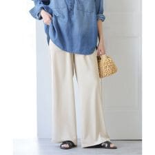 《追加2》サテンベイカーパンツ