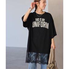 《WEB限定追加予約》【ARCHIVE STANCE】 lace switching Tee