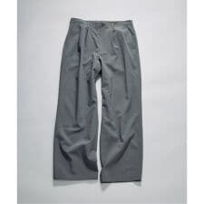 《予約》RIRANCHA(R)/ リランチェ シアー ワイドスラックス