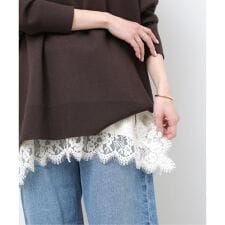 《追加予約2》サテンレースキャミソール