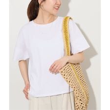 《予約》オーガニックコットン汗染み防止2WAY TEE