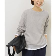 《追加2》［2枚セット］3WAYレイヤードプルオーバー