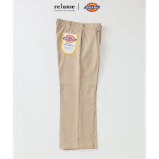 《追加予約》Dickies / ディッキーズ 別注 ピンタック ワイドスラックス