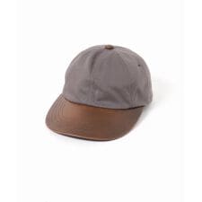 《予約》THE FACTORY MADE / ザファクトリーメイド バイカラー ロングビルキャップ