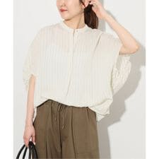 《追加予約 / 新色》N/Rダブルストライプブラウス