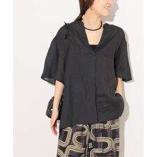 《予約》［26SS新作］ガーメントダイラミーVネックプルオーバー