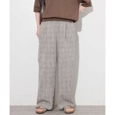 《予約》［26SS新作］スラブタックイージーパンツ