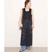 《予約》［26SS新作］スカラレースキャミワンピース