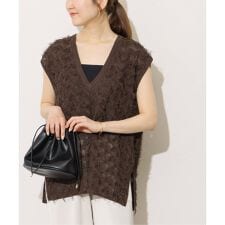 《追加予約 / 新色》フリンジベスト