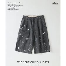 《予約》ワイドカット フェードチノ 3/4ショーツ