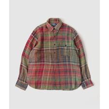POLO RALPH LAUREN/ポロ ラルフローレン スラブリネンチェックシャツ