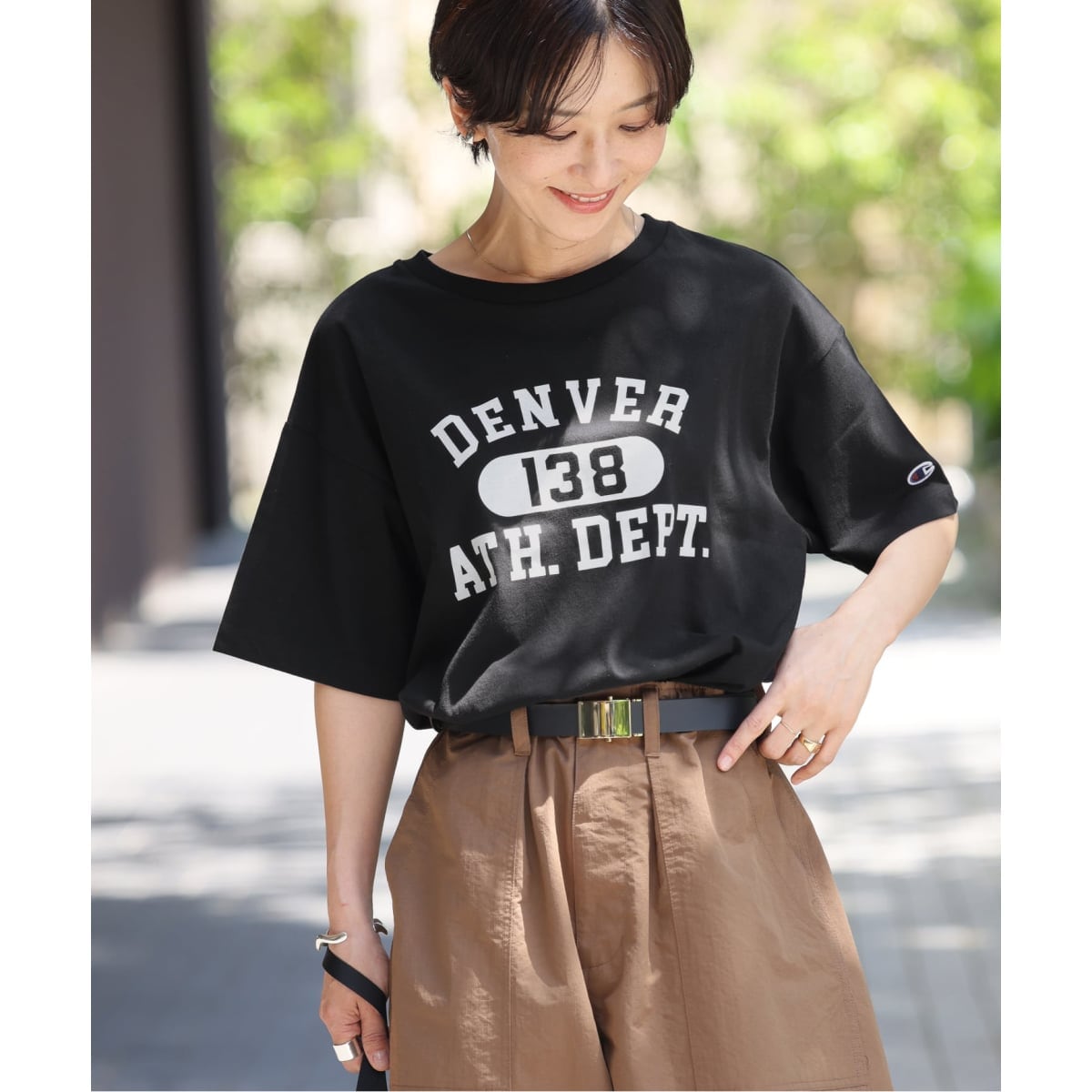 別注【Champion/チャンピオン】26/s Jersey Tee：Tシャツ | ジャーナル