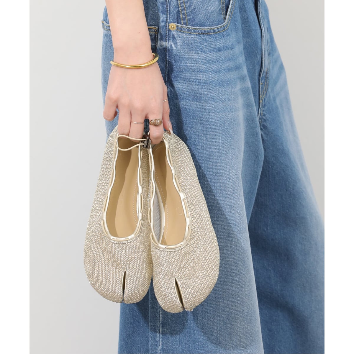 [�}���C]�s�\��t�yPaes/�y�C�Y�z Mesh Air String Flat/�W���[�i���X�^���_�[�h �������[���iJOURNAL STANDARD relume�j �S�[���h