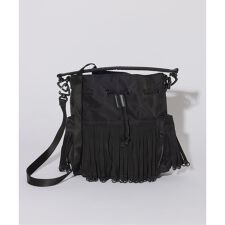 《予約》BAICYCLON by bagjack テープ フリンジ ドローストリング バッグ BCL