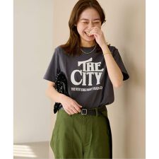 《WEB限定追加予約》CITYロゴTEE
