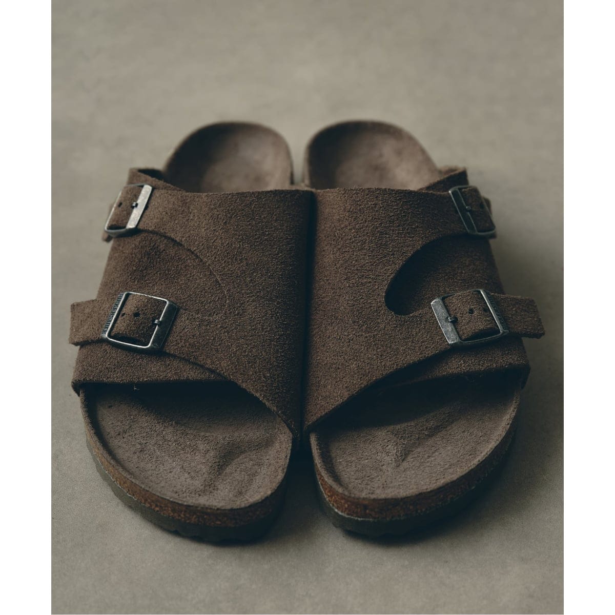 BIRKENSTOCK / ビルケン 別注 チューリッヒ コンクリートグレー ナロー