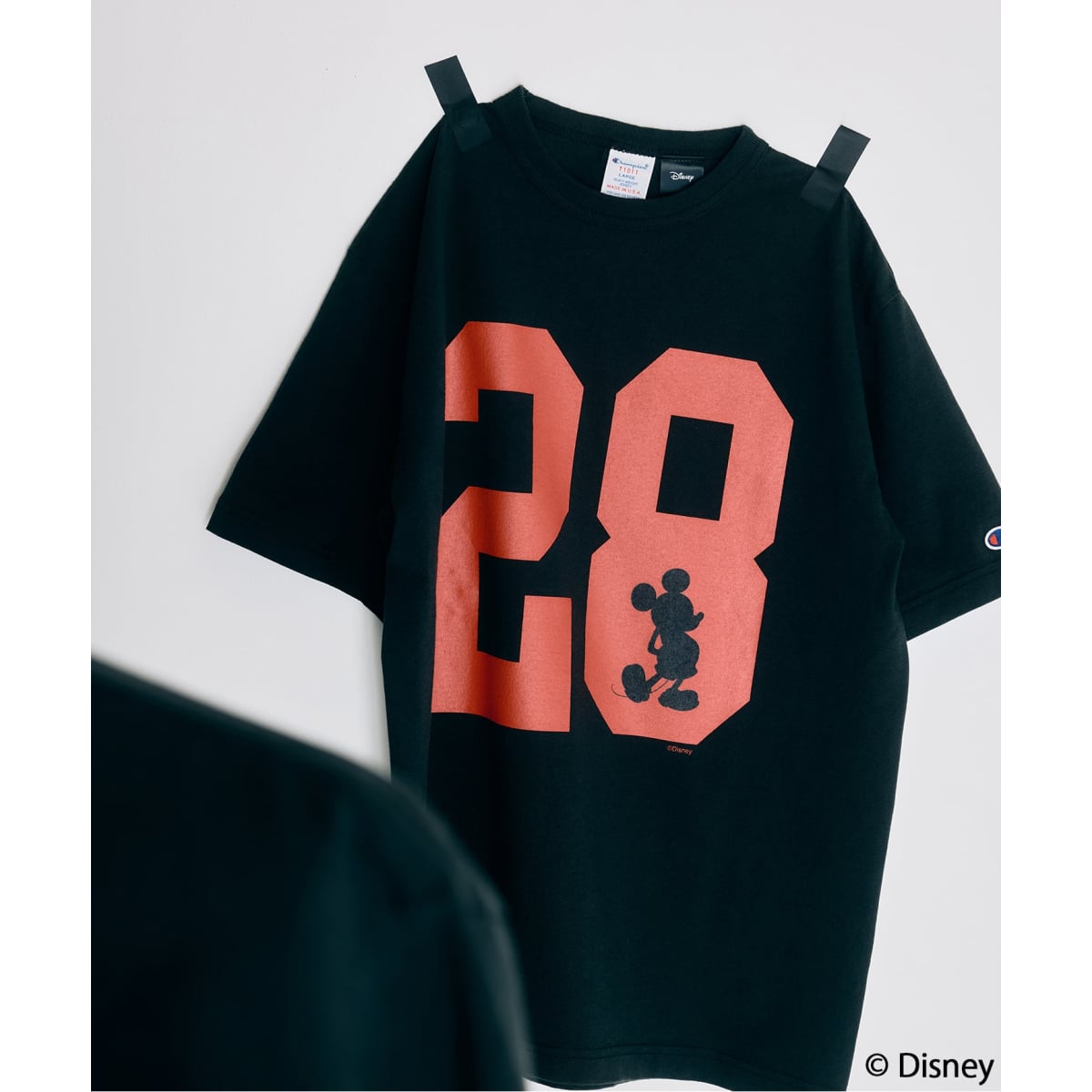 CHAMPION×ジャクソンマティス 別注 T1011 「ミッキーマウス」 プリント 