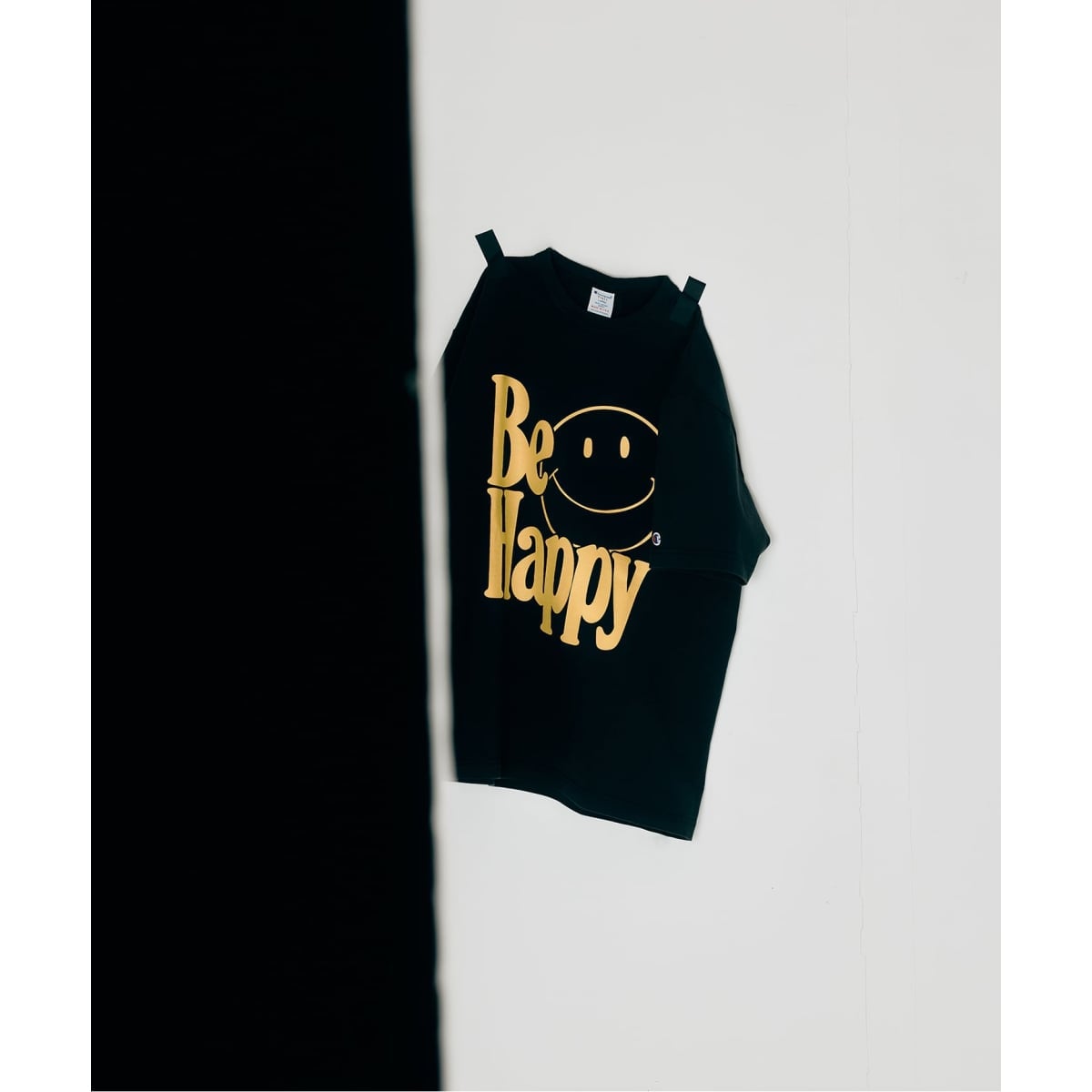 【Smile 】おまとめ2点　361110：Tシャツ153614：ブルゾン 予約》CHAMPION×ジャクソンマティス 別注T1011 「スマイル」 Tシャツ