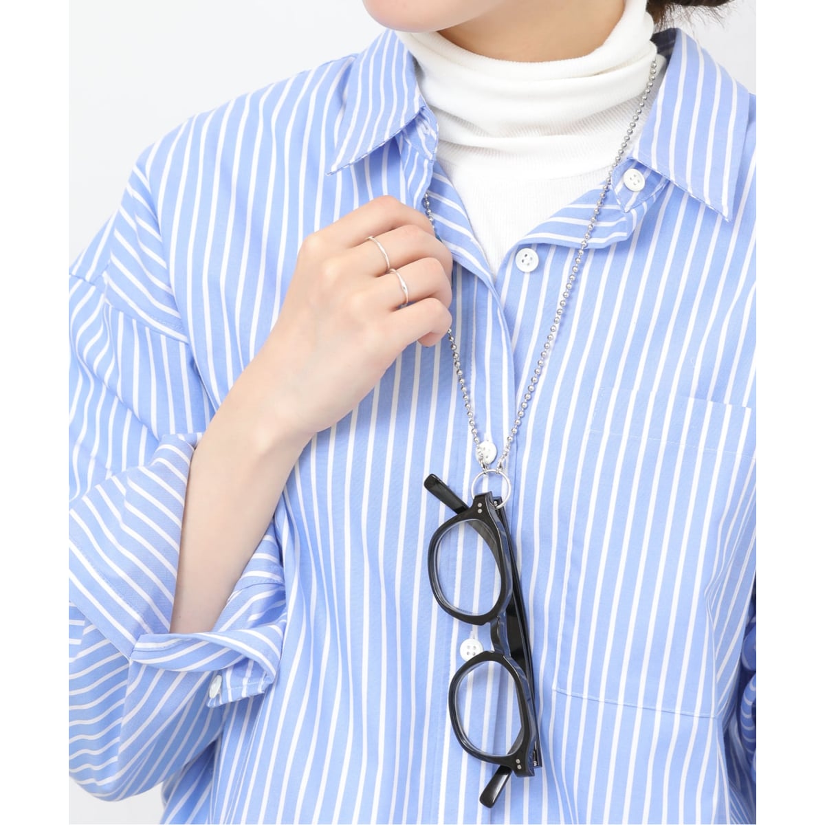 [�}���C]�sWEB����ǉ��\��2�tRELUME �{�[���`�F�[�� �X�g���b�v&�l�b�N���X/�W���[�i���X�^���_�[�h �������[���iJOURNAL STANDARD relume�j �V���o�[