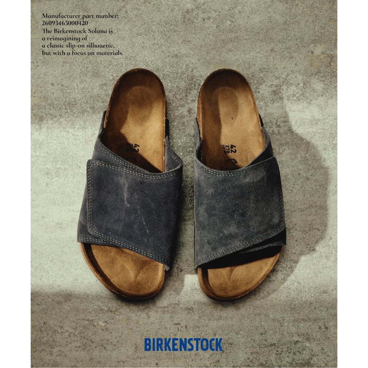 [�}���C]�s�\��tBIRKENSTOCK / �r���P���V���g�b�N exclusive Solana �\���i �g/�W���[�i���X�^���_�[�h �������[���iJOURNAL STANDARD relume�j �O���[