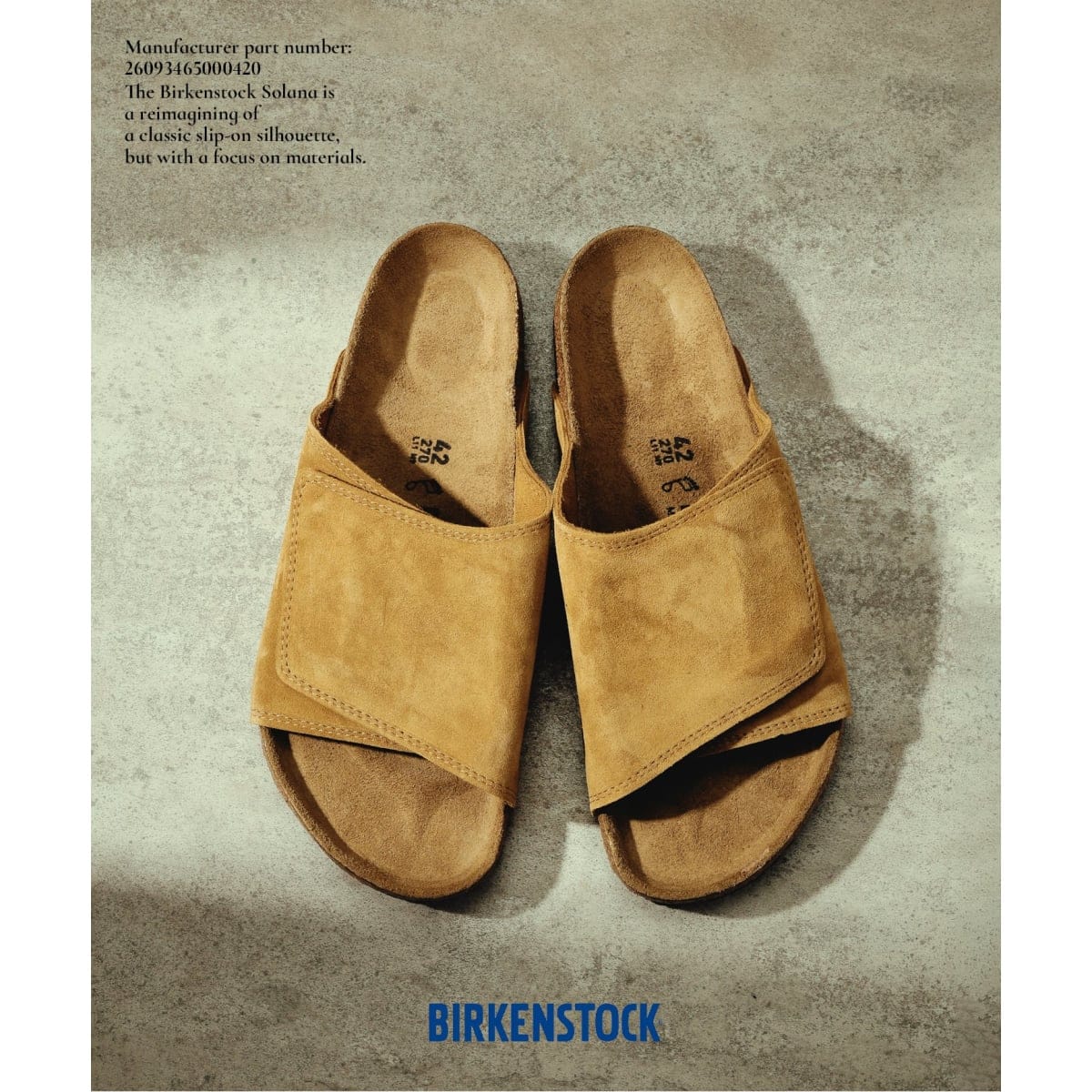 [�}���C]�s�\��tBIRKENSTOCK / �r���P���V���g�b�N exclusive Solana �\���i �g/�W���[�i���X�^���_�[�h �������[���iJOURNAL STANDARD relume�j �u���E��
