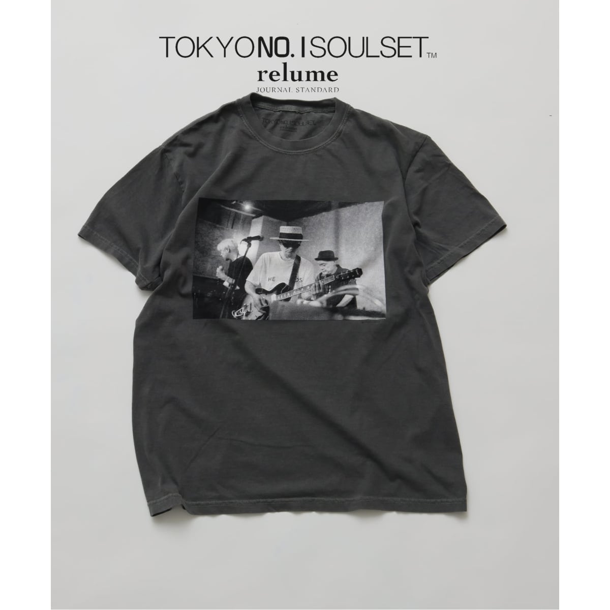 JOURNAL STANDARD relume - おまとめ3点　グッドウェア＊ジャーナルスタンダードレリューム　丸胴Tシャツ TOKYO No.1 SOUL SET × relume】別注 セッションフォト Tシャツ