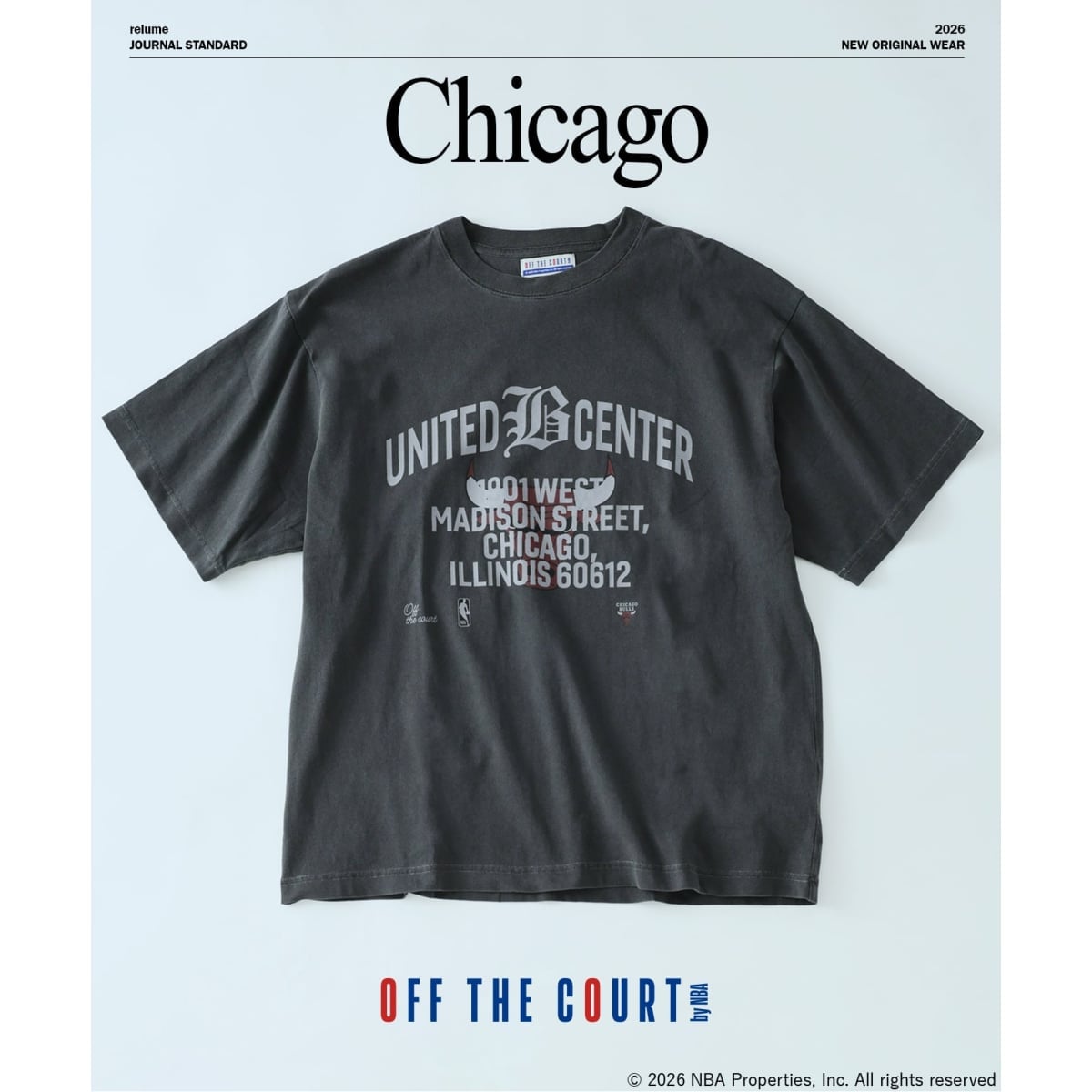 【美品】  L'Appartement / アパルトモン | 2024AW | 【OFF THE COURT by NBA / オフ ザ コート バイ NBA】DYE LONG SLEEVE TEE Tシャツ | F | ブラウン | レディース OFF THE COURT by NBA / オフ ザ コート バイ NBA】TEAM T-SHIRT（T