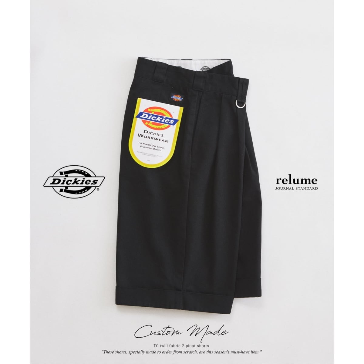 予約》Dickies / ディッキーズ 別注 2タック ショーツ | ジャーナル