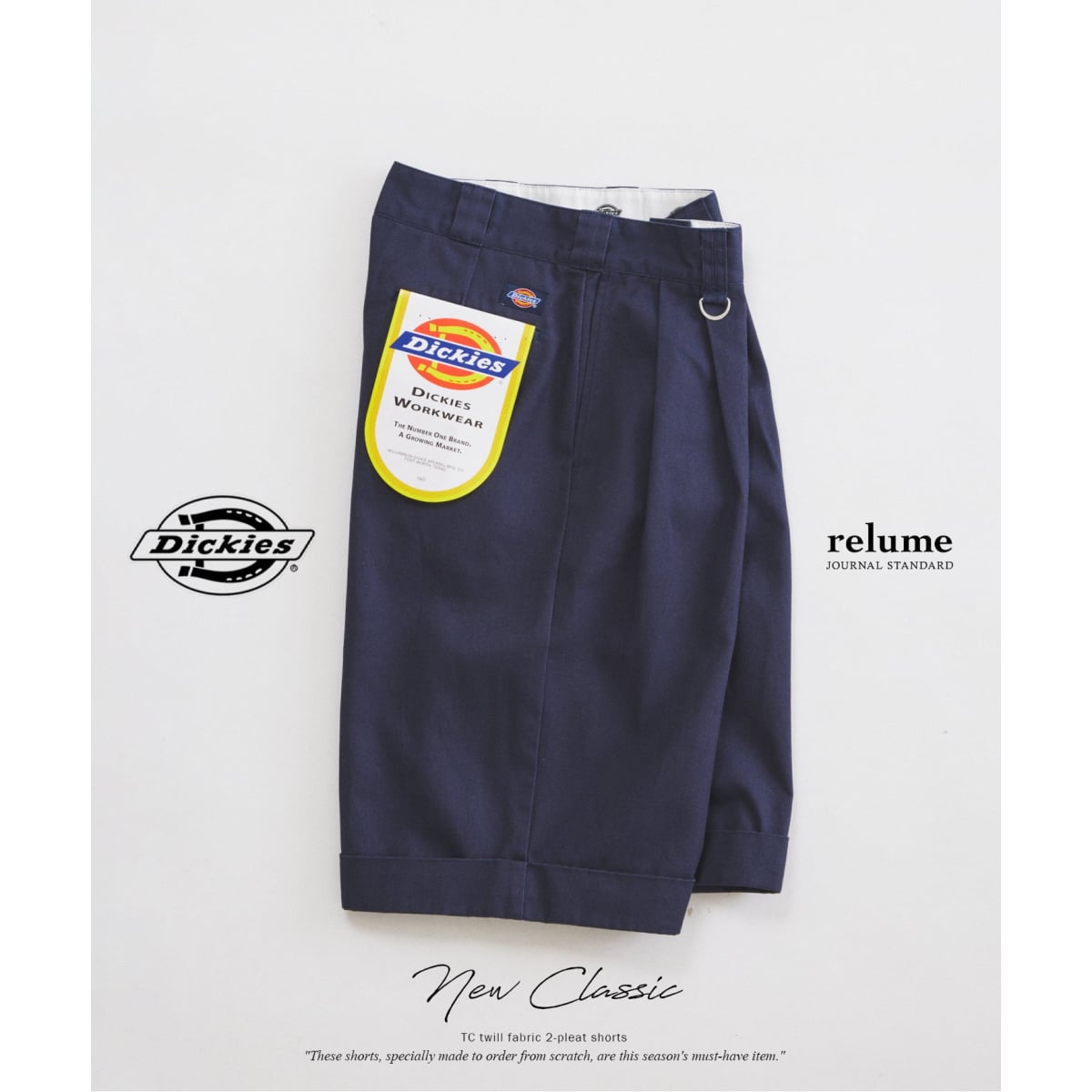 Dickies / ディッキーズ 別注 2タック ショーツ | ジャーナル