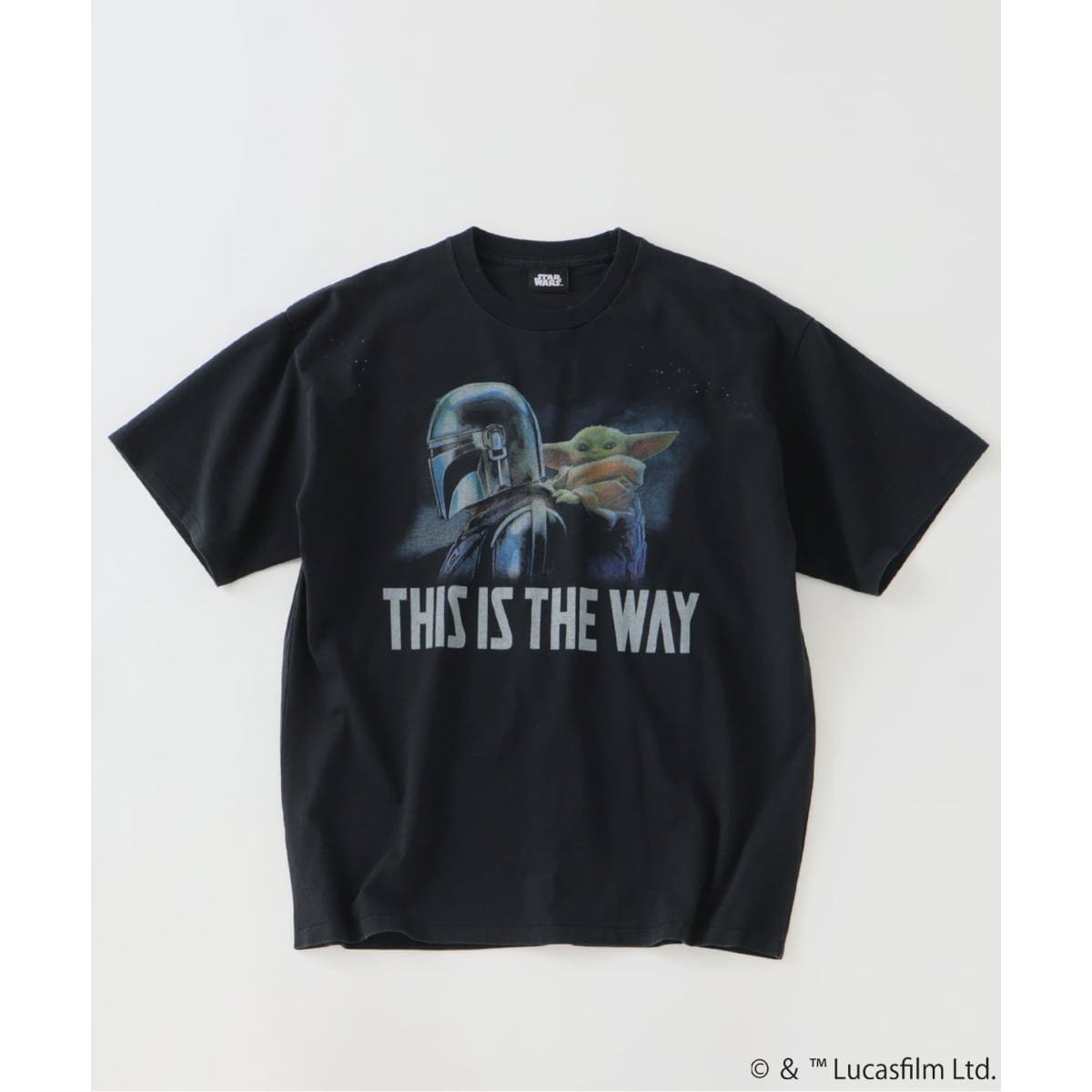 STAR WARS / スター・ウォーズ 別注 ヴィンテージ プリントTシャツ STAR WARS / スター・ウォーズ 別注 ヴィンテージ プリントTシャツ