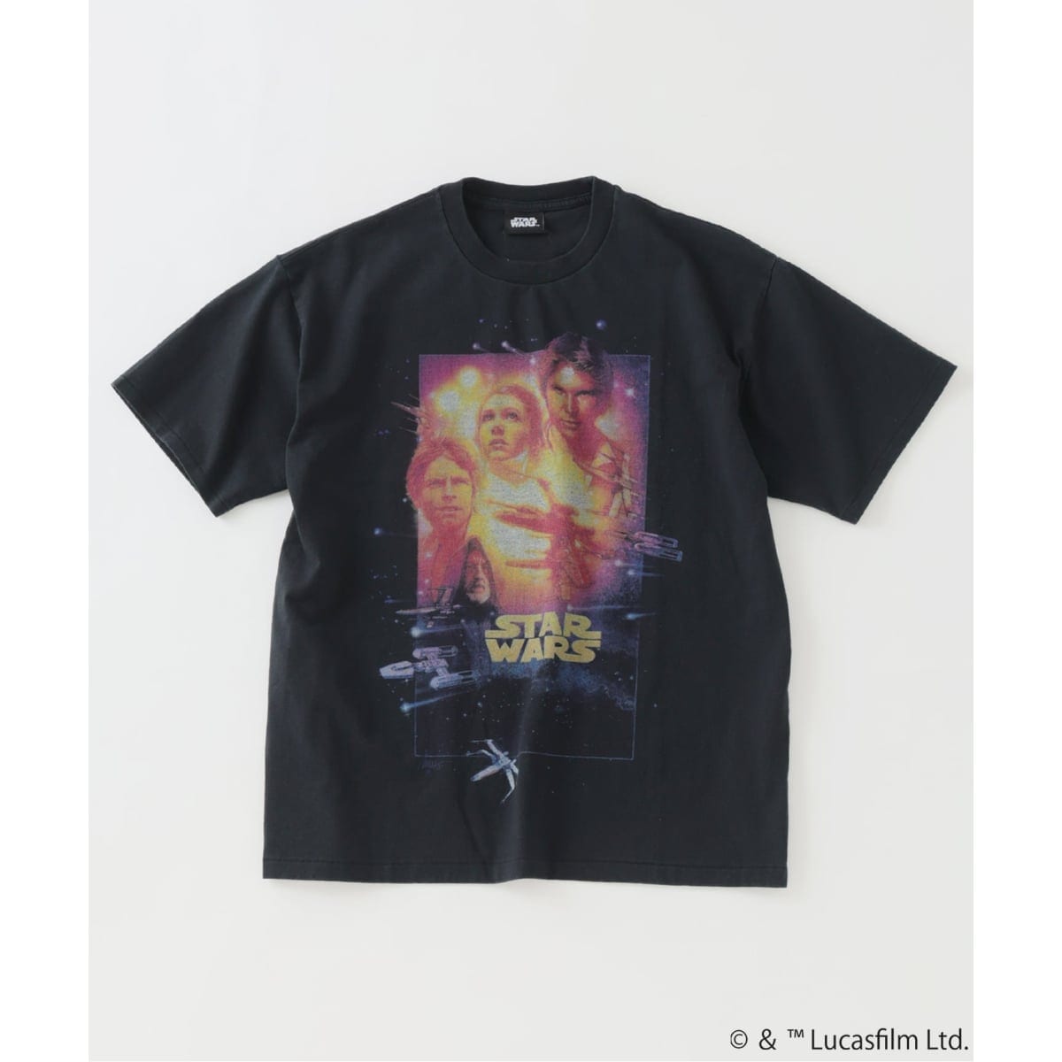 STAR WARS / スター・ウォーズ 別注 ヴィンテージ プリントTシャツ