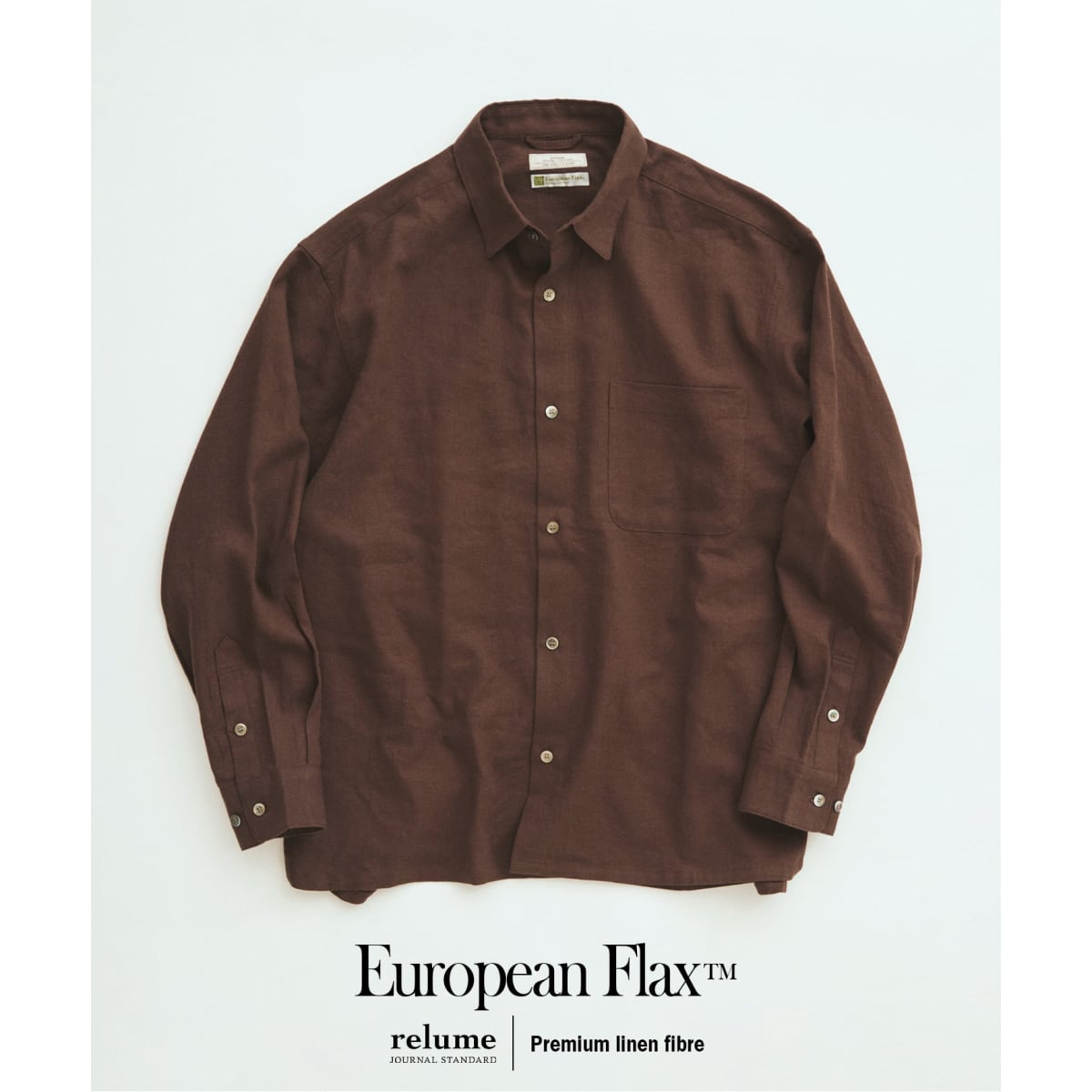 European Flax リネンシャツ の一覧 | マルイウェブチャネル