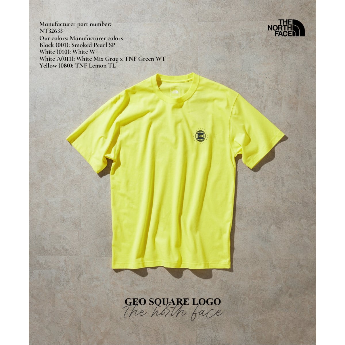 [�}���C]�s�\��tTHE NORTH FACE / �m�[�X�t�F�C�X �W�I�X�N�G�A���S�e�B�[/�W���[�i���X�^���_�[�h �������[���iJOURNAL STANDARD relume�j �C�G���[