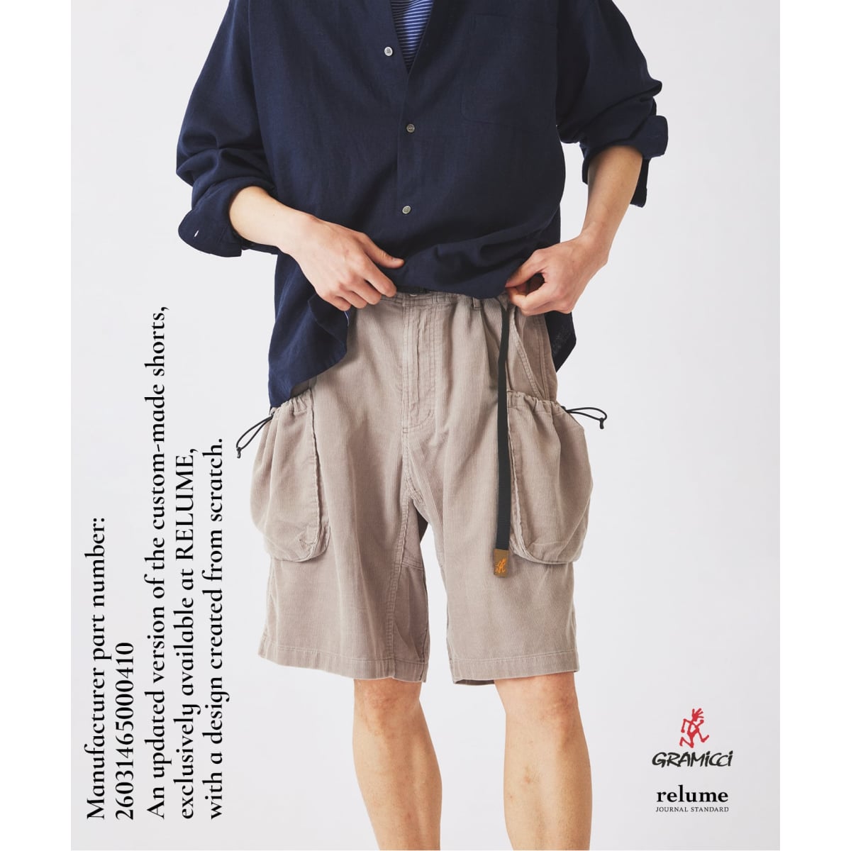 S.K. Manor Hill ショートパンツ S.K MANOR HILL / エスケーマノアヒル】MT SHORT | ジャーナル