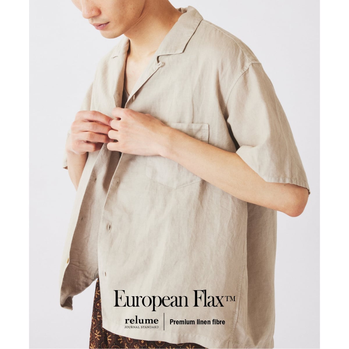 European Flax リネンシャツ の一覧 | マルイウェブチャネル