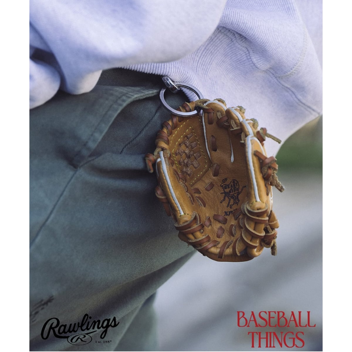 Rawlings / ローリングス 別注 ”XPG3” キーホルダー | ジャーナル