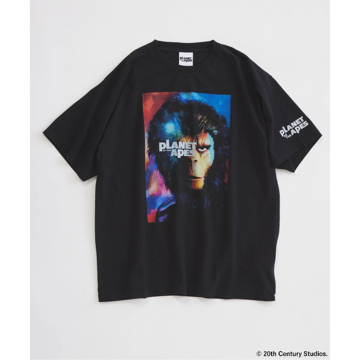 Planet of the Apes Tシャツ 猿の惑星 映画 Movie PLANET OF THE APES / 猿の惑星 別注 プリント Tシャツ | ジャーナル