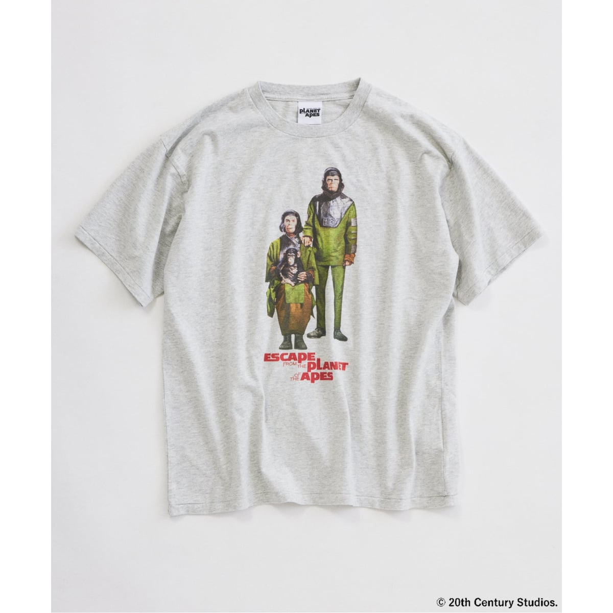 PLANET OF THE APES / 猿の惑星 別注 プリント Tシャツ | ジャーナル
