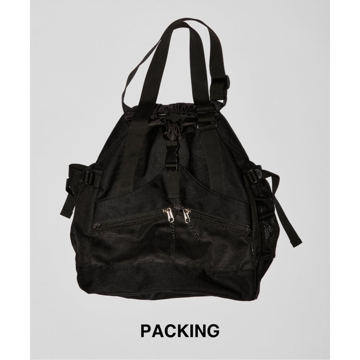 ☆タグ付き新品☆別注【PACKING/パッキング】トートバッグ 予約》PACKING / パッキング 別注 2WAY トートバッグ | ジャーナル