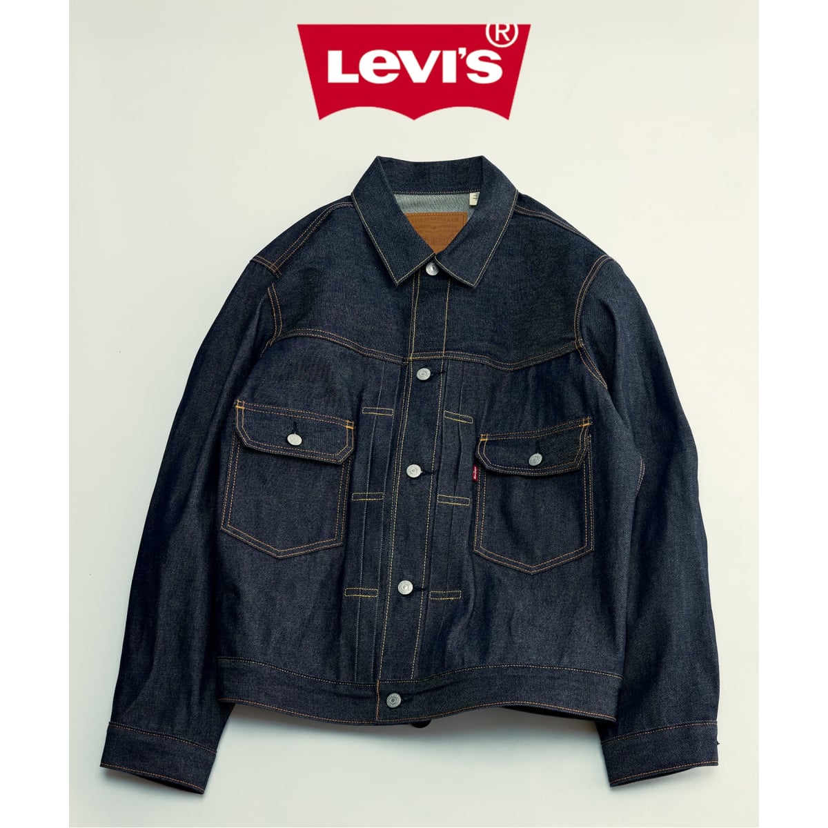 予約》Levi's(R) / リーバイス(R) 別注 TYPE2リジッド トラッカー