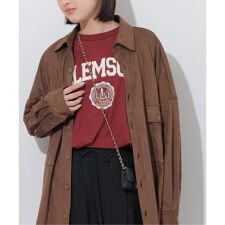 フロッキーロゴTEE