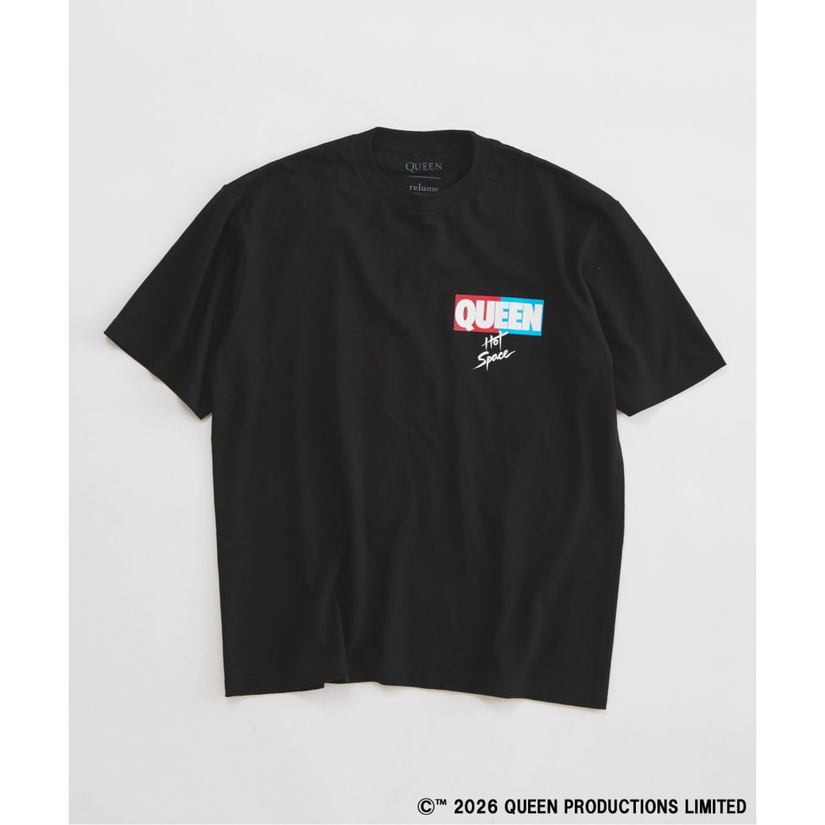 予約》QUEEN / クィーン 別注 別注 グラフィック Tシャツ | ジャーナル 